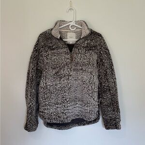 Thread & Supply cozy Sherpa pullover